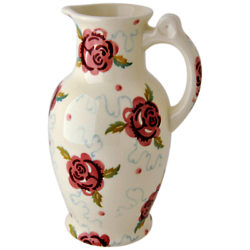 Emma Bridgewater Rose & Bee Porter Vase